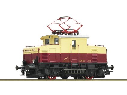 Roco Ozubená elektrická lokomotiva Sonnblick Bahn - 7500075