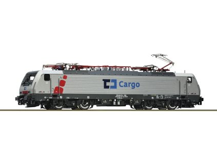 Roco Elektrická lokomotiva 189 156-3 Akiem/ČD Cargo, digitální - 7510202