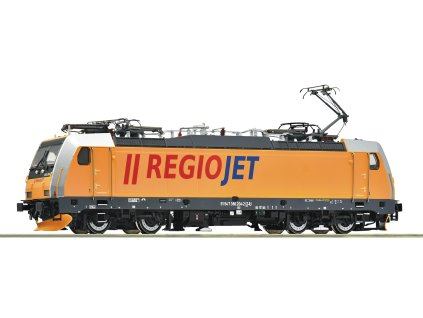 Roco Elektrická lokomotiva RegioJet 386 204 - 2, digitální - 7510102
