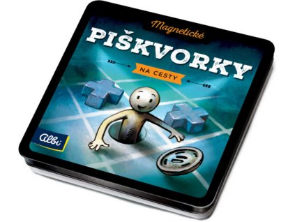 ALBI HRA Piškvorky magnetické na cesty *SPOLEČENSKÉ HRY*