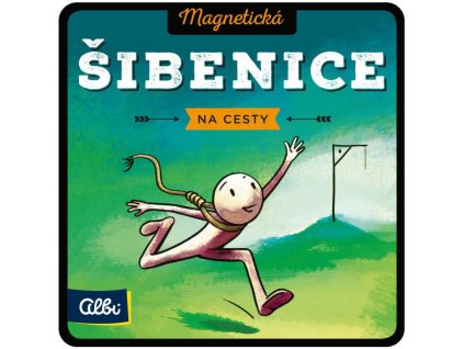 ALBI HRA Šibenice magnetická na cesty *SPOLEČENSKÉ HRY*