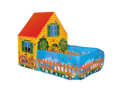 Stan a domeček se zahradou 150cm