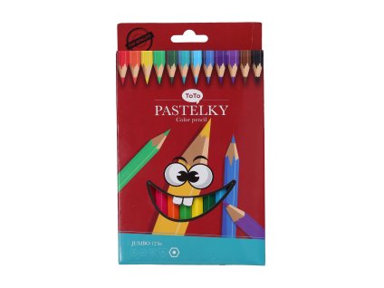 Pastelky Jumbo 12 ks