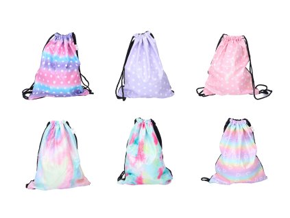 Vak na záda / pytlík na přezůvky 34x42 cm