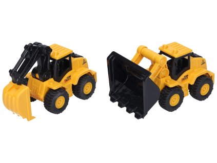 Auto stavební stroje 17 cm