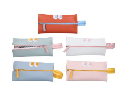 Penál etue 20,5x11,5x1 cm Pusa