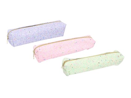 Penál etue třpytivý 20x4,5x4,5 cm