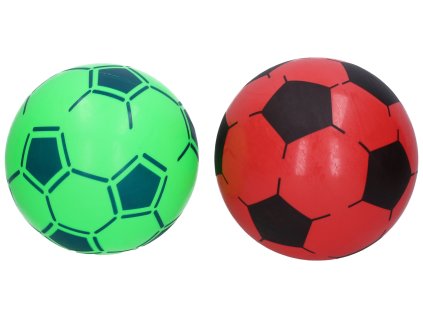 Míč guma nenafouknutý - fotbal 22 cm