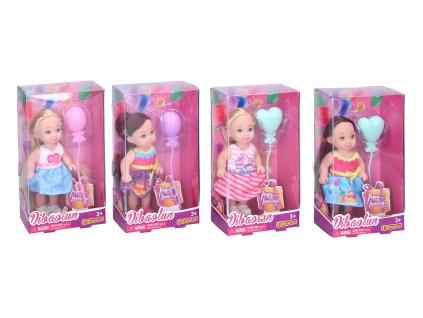 Panenka s balónkem 11 cm