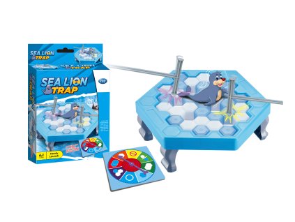 Tuleň hra desková lámání ledu 15,3 cm
