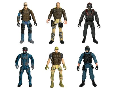 Voják figurka 10 cm