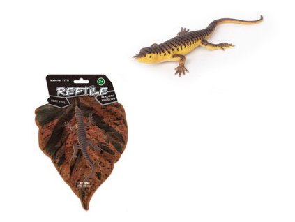 Ještěrka gumová 16 cm