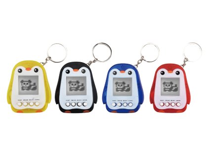 Mazlíček elektronický hra tučňák 7,5 cm