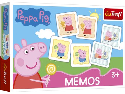 Trefl PEXESO MINI Peppa Pig