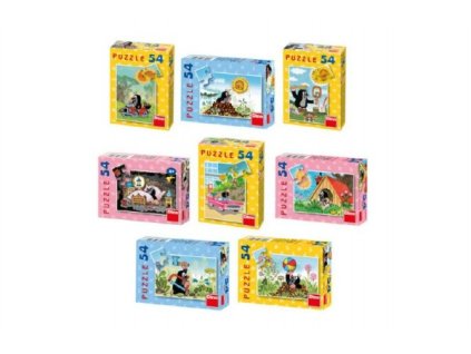 Minipuzzle Krtko  54D