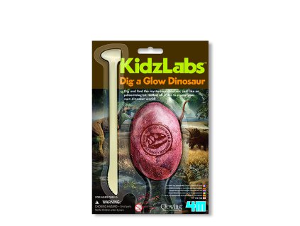 4M Skelet - Dinosaurus fosforeskujúci