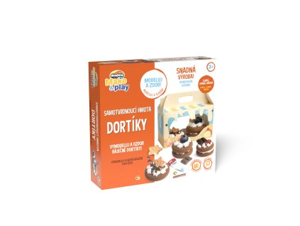 MODELO Samotvrdnúca hmota - Tortičky