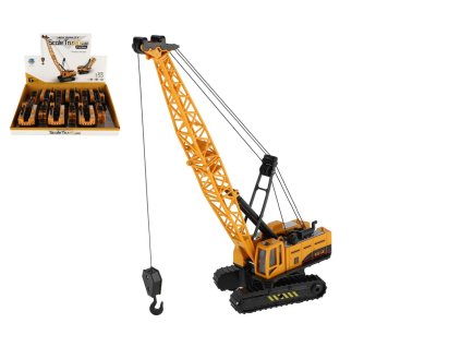 Auto jeřáb navíjecí plast 26cm na setrvačník 6 ks v boxu