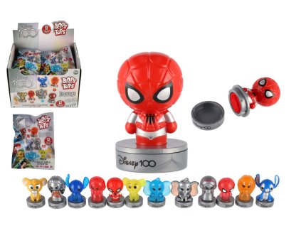 Razítka Disney Bops/Tops v mix druhů v sáčku