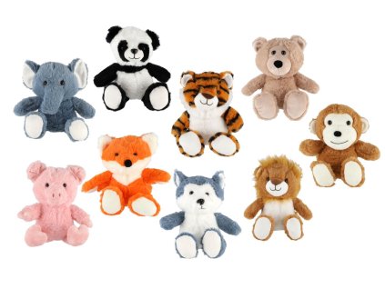 Zvířátko plyš 28cm mix druhů