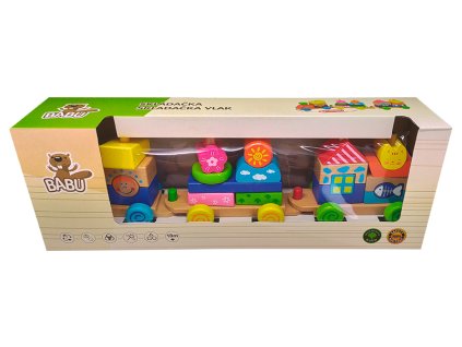 BABU - Vlak skládací