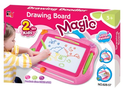 Kreslící tabulka 2v1 Magic- 2 druhy