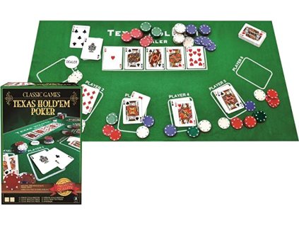 Hra Texas Hold'em Poker