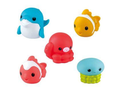 PLAYGO - Mořská zvířecí rodinka