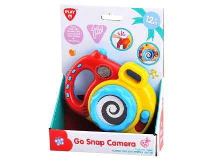 PLAYGO - Fotoaparát se zvukem