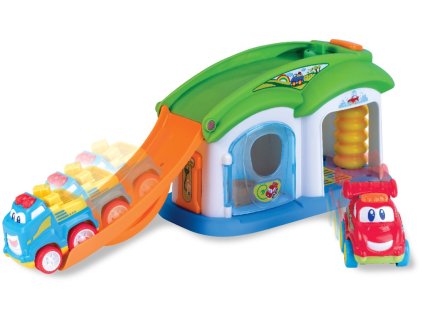 HAP-P-KID Nabíjecí stanice s myčkou