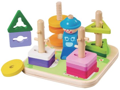 BABU - Skládačka LES