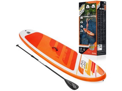 BESTWAY 65349 - Paddleboard - Aqua Journey 274 x 76 x 12 cm