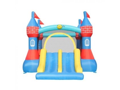 Happy Hop - Skákací nafukovací hrad s dvojitou skluzavkou