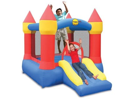 Happy Hop - Skákací nafukovací hrad se skluzavkou