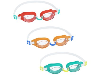 BESTWAY 21049 - Plavecké brýle Aqua Burst - více druhů