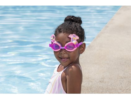 BESTWAY 9102T - Disney Junior® Plavecké brýle Minnie Mouse & Daisy Duck od 3 let