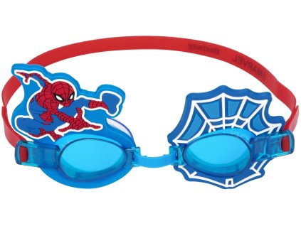 BESTWAY 98022 - Plavecké brýle Spider-Man od 3 let