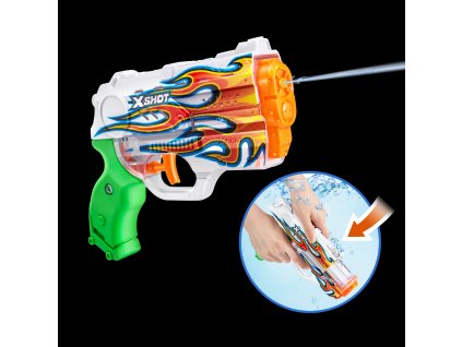 ZURU X-SHOT Vodní pistole Nano Fast fill Skins - více druhů
