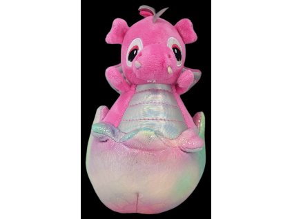 PLYŠÁKOV - Dráček ve vajíčku 20 cm