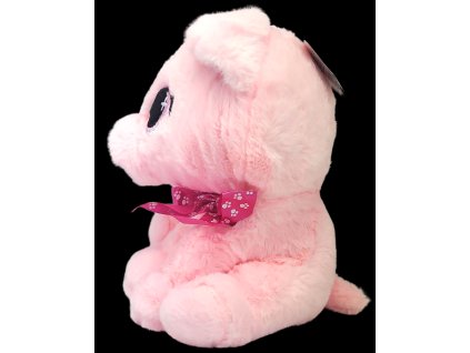 PLYŠÁKOV - Růžové Prase 15 cm