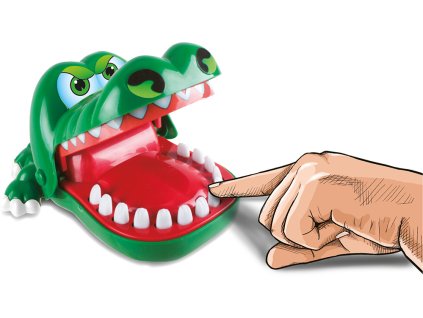 STUDO GAMES - Hladový krokodýl