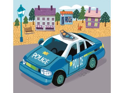 Clementoni - Puzzle 3x48 Záchranářská vozidla