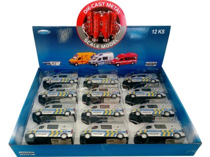 Záchranáři 1:36 Česká POLICIE - Pomáhat a chránit Mercedes-Benz - bez obalu