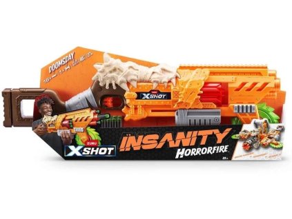 ZURU X-SHOT Insanity Horrorfire 16 šipek