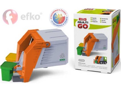 EFKO IGRÁČEK MultiGO Korbička Popeláři set s doplňky v krabičce