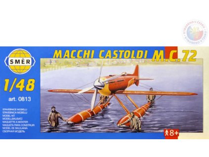 SMĚR Model letadlo Macchi M.C. 72 1:48 (stavebnice letadla)