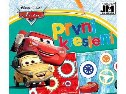 JIRI MODELS Moje první kreslení Auta (Cars)