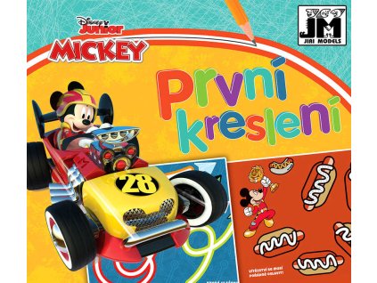 JIRI MODELS Moje první kreslení Disney Mickey Mouse