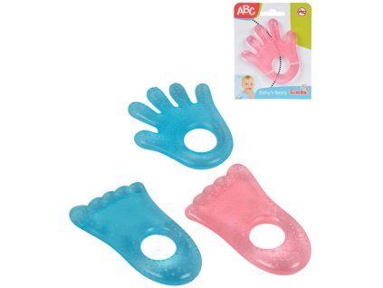 SIMBA Baby kousátko chladící 11cm různé druhy a barvy pro miminko