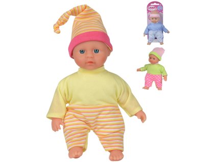SIMBA Panenka miminko Laura 15cm měkké tělíčko 3 druhy